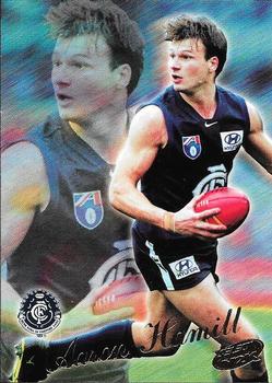 2000 Select AFL Millennium #77 Aaron Hamill Front
